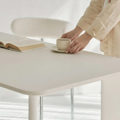 Stone Rectangular Dining Table