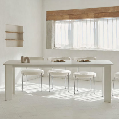 Stone Rectangular Dining Table