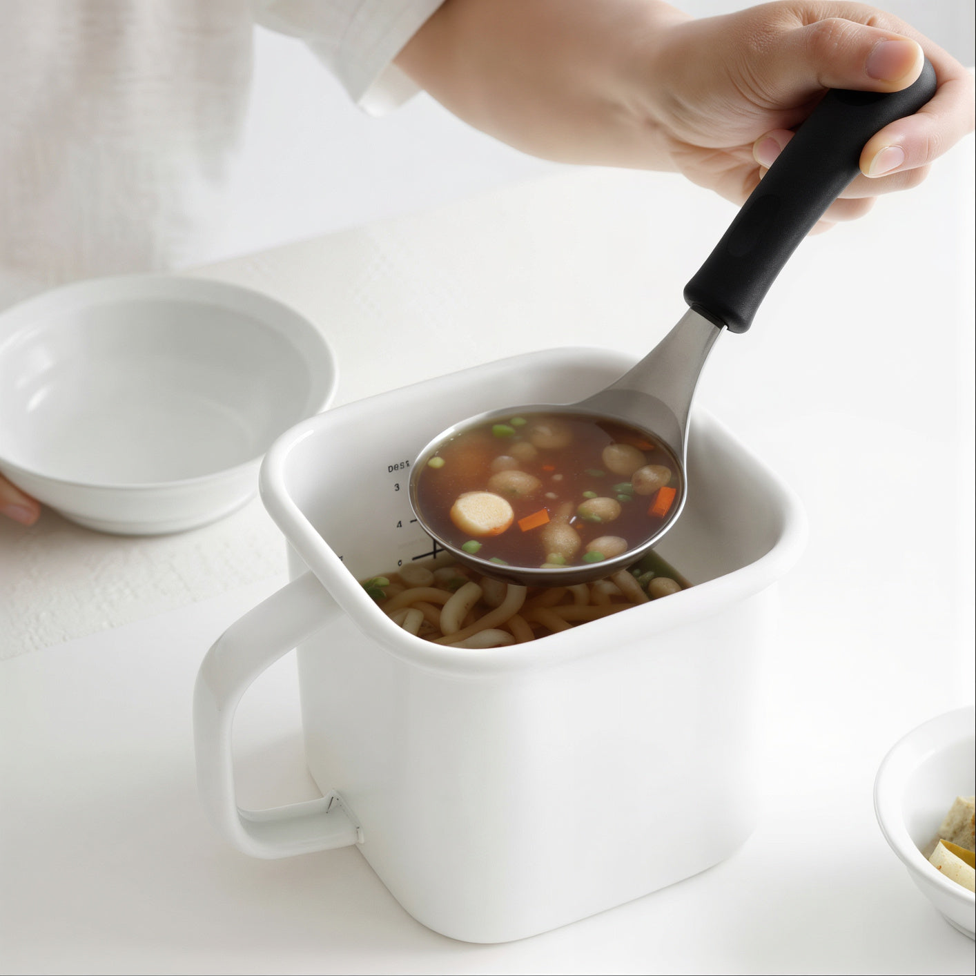 Serving Spoon + Spoon Rest Set (2pc) - lifestyle