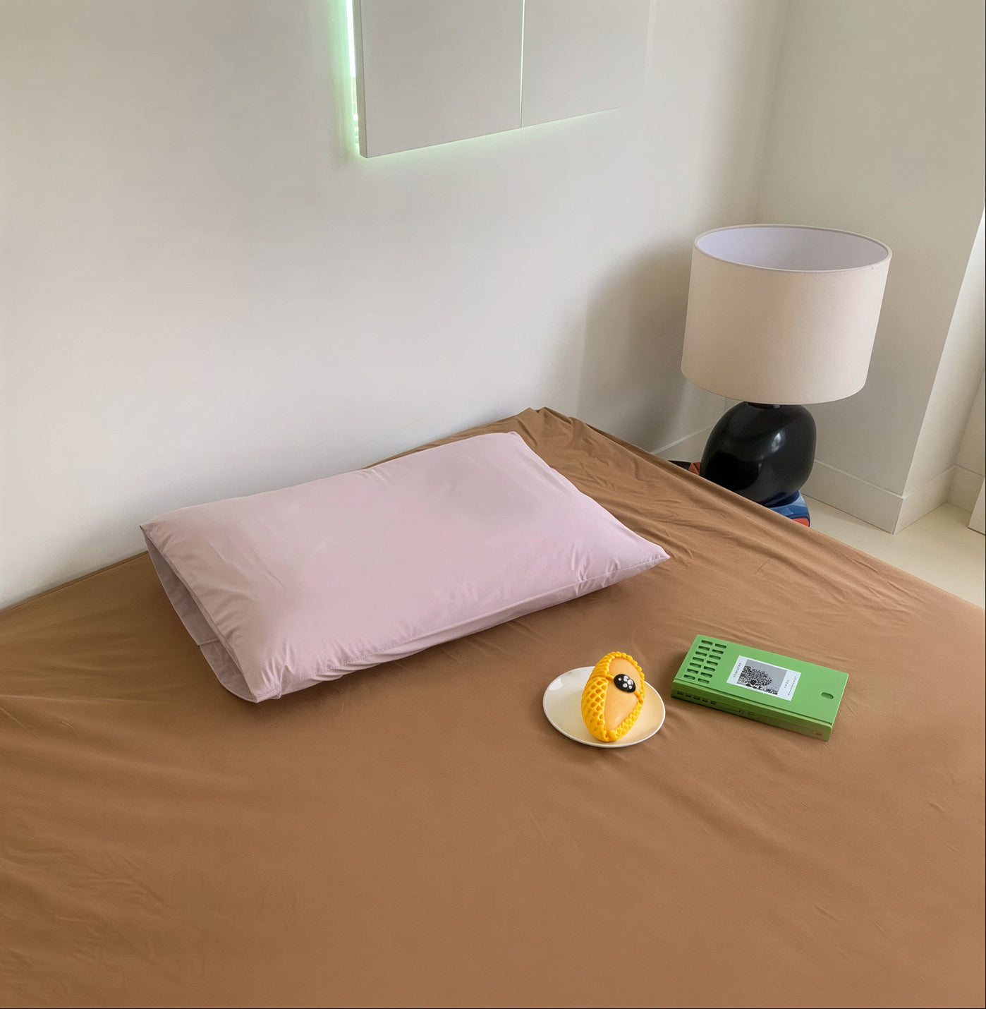 Dust-Free Hotel Cotton Mattress Fitted Sheet