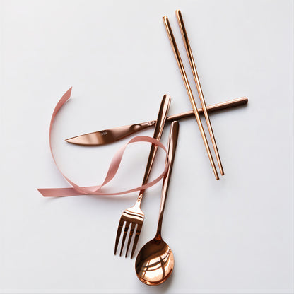 Stainless Steel Cutlery Set (4-Piece)