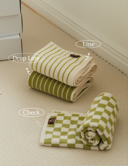 The Mood Towel Gift Set – Olive Collection (4-Pack)