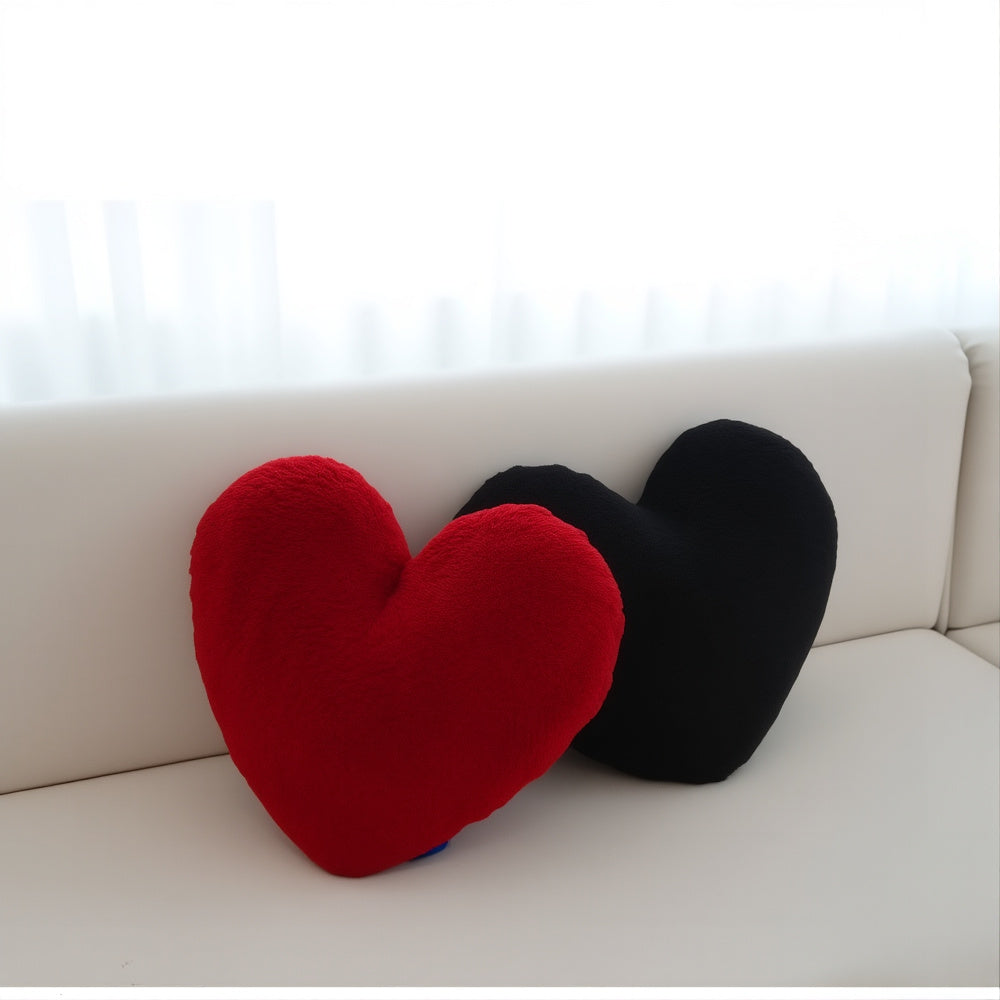 Plush Heart Cushion