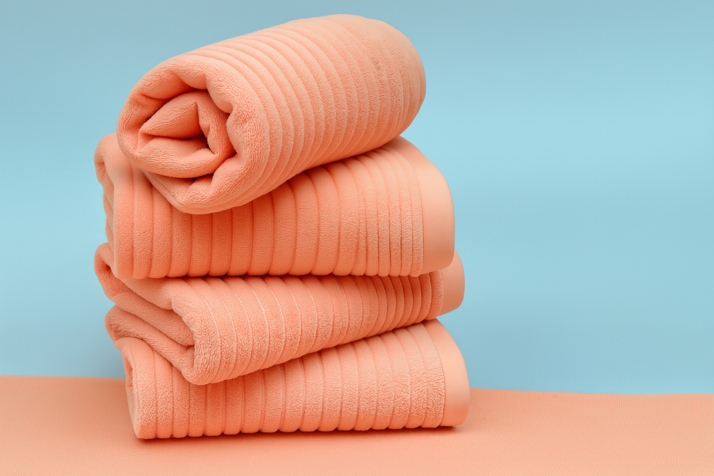 SoftWeave Two-Tone Towel Set (10-Pack)