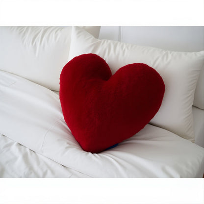 Plush Heart Cushion - image 7 of 8