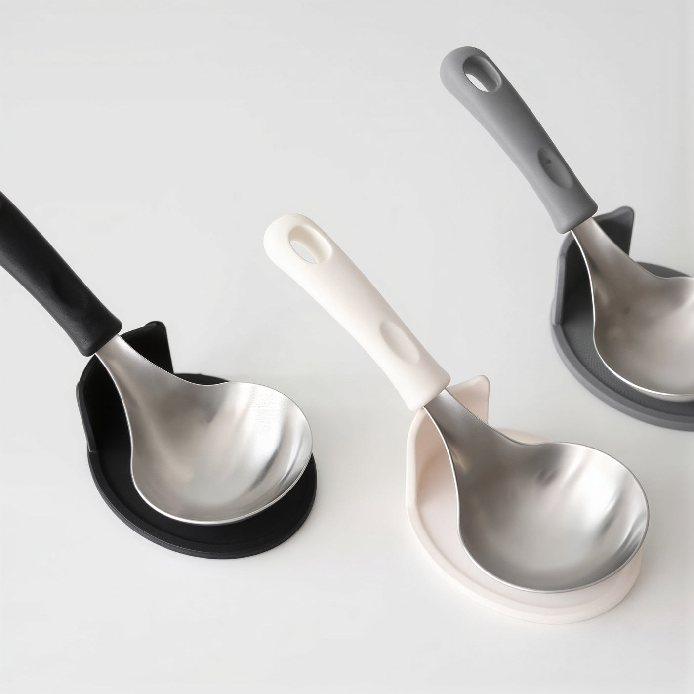 Serving Spoon + Spoon Rest Set (2pc) - image 6 of 9