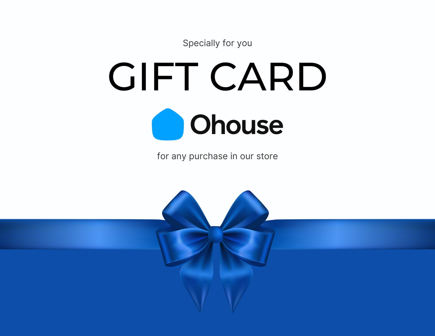 Ohouse Gift Card
