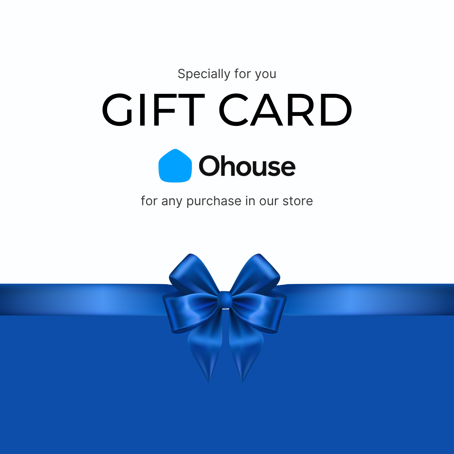 Ohouse Gift Card