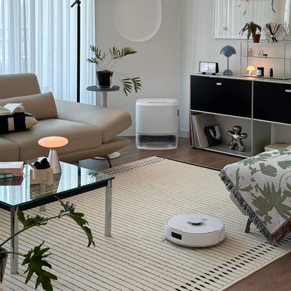 Highland Stripe Flatweave Rug