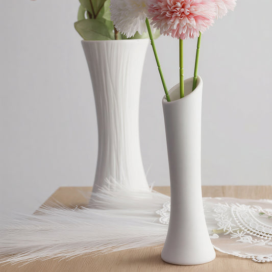 Natural Carved Ceramic Vase