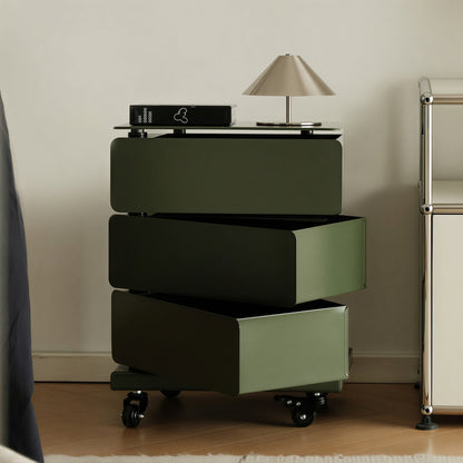 Tower Rotating Drawer Trolley