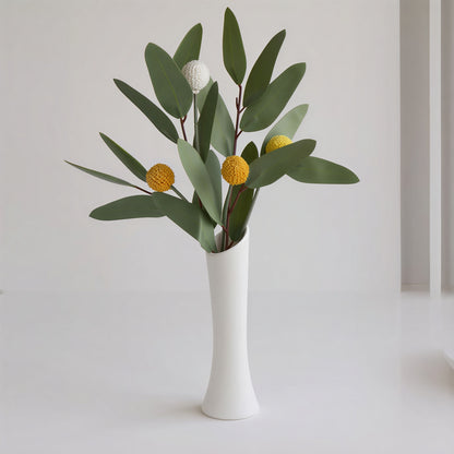 Natural Carved Ceramic Vase