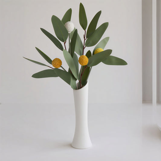 Natural Carved Ceramic Vase