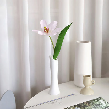 Natural Carved Ceramic Vase