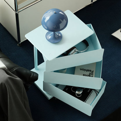 Tower Rotating Drawer Trolley