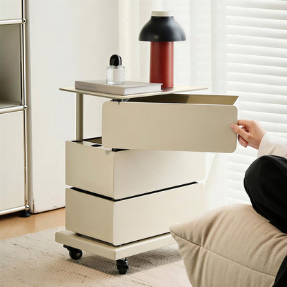 Tower Rotating Drawer Trolley