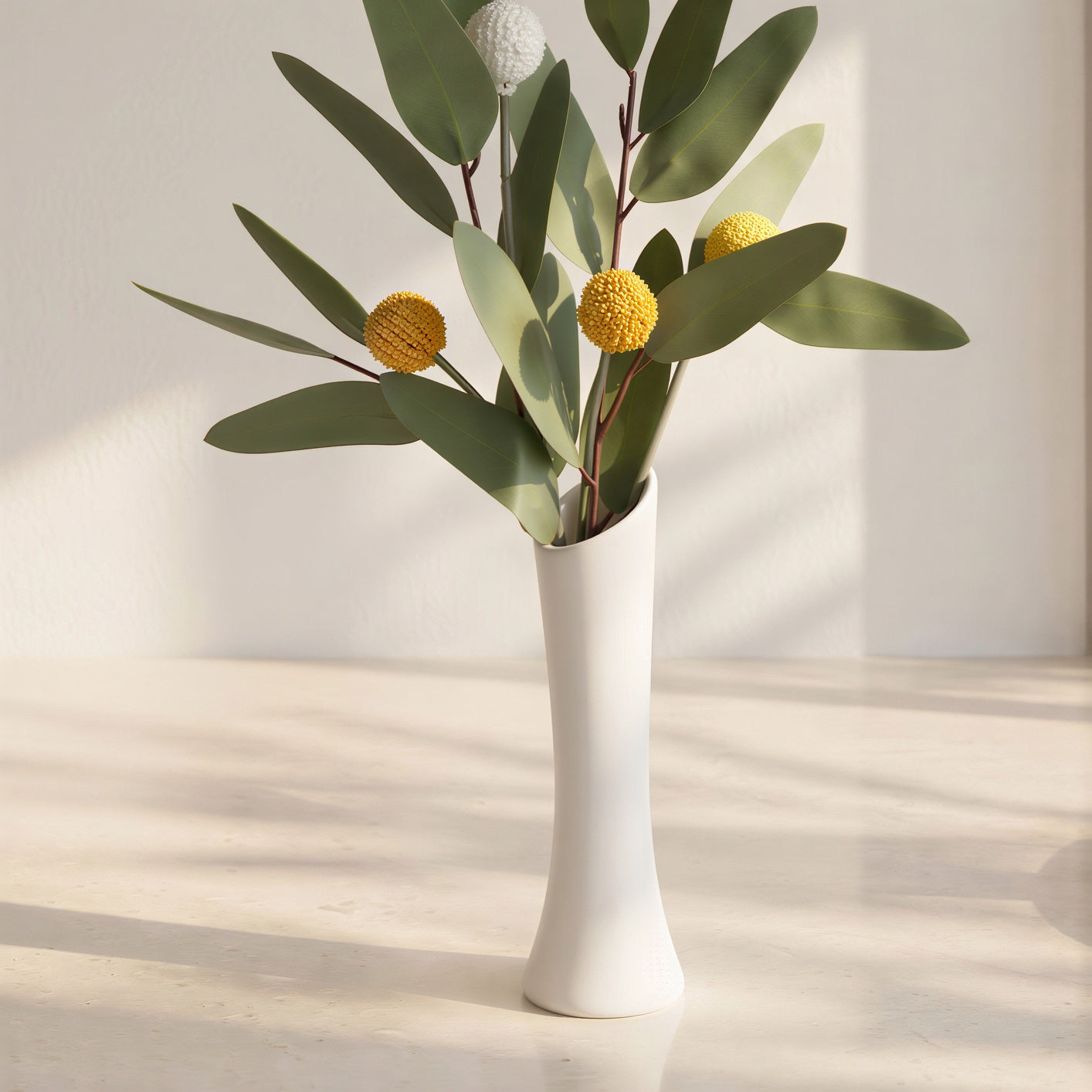 Natural Carved Ceramic Vase
