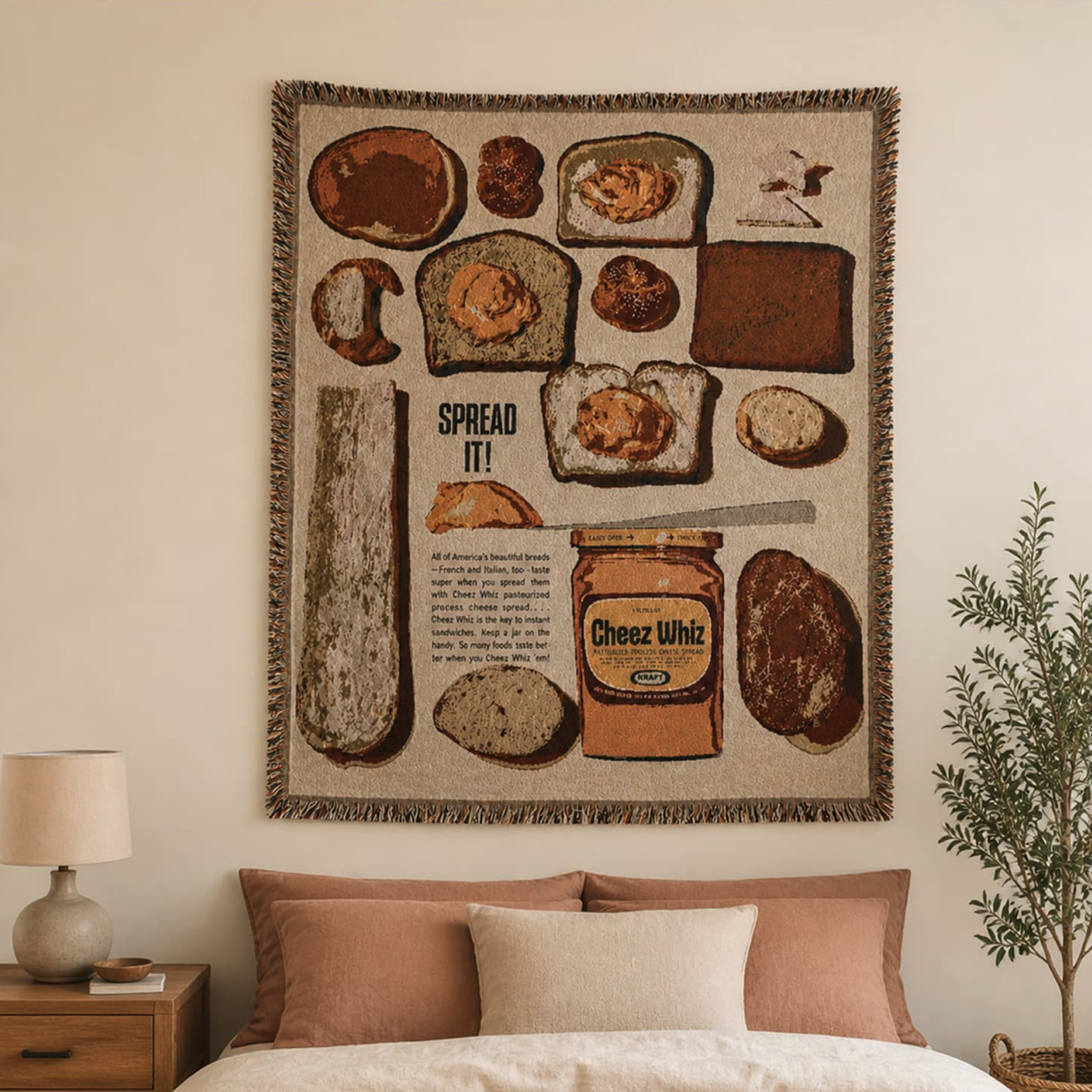 Tapestry Blanket Rug