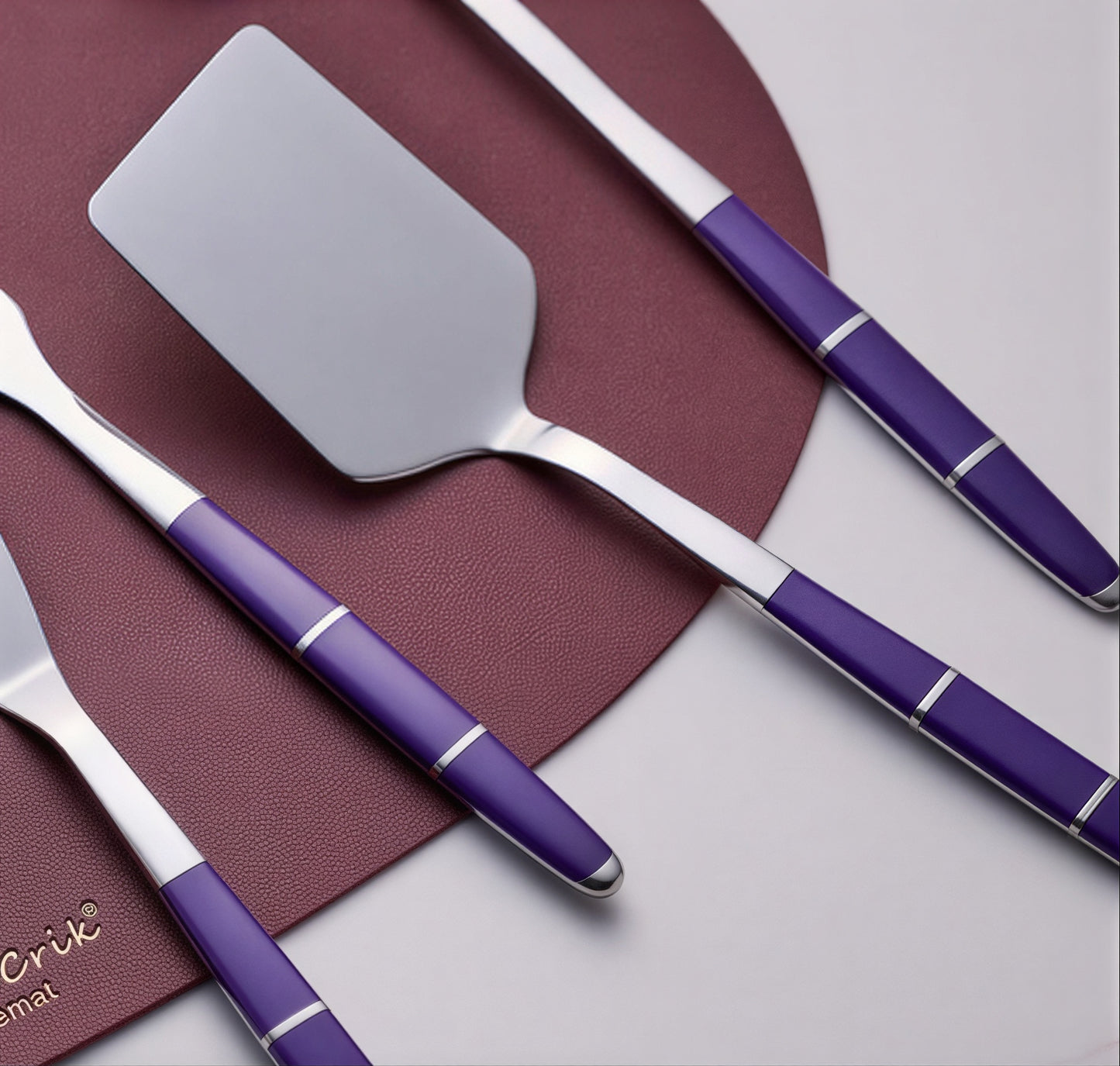 Urbain Stainless Steel Cooking Spatula