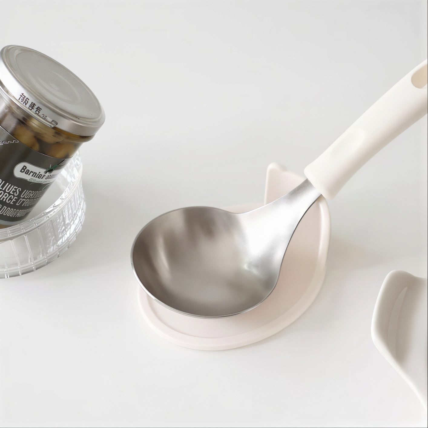 Serving Spoon + Spoon Rest Set (2pc) - image 5 of 9