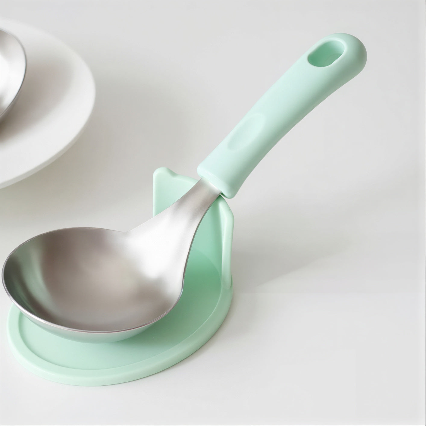 Serving Spoon + Spoon Rest Set (2pc) - image 8 of 9