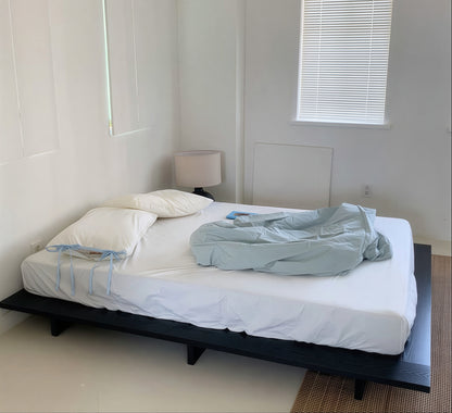 Dust-Free Hotel Cotton Mattress Fitted Sheet