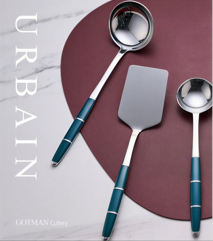 Urbain Stainless Steel Cooking Spatula