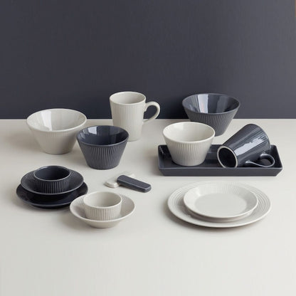 Lining Dinnerware & Plate Home Set for 2 (16-Piece)