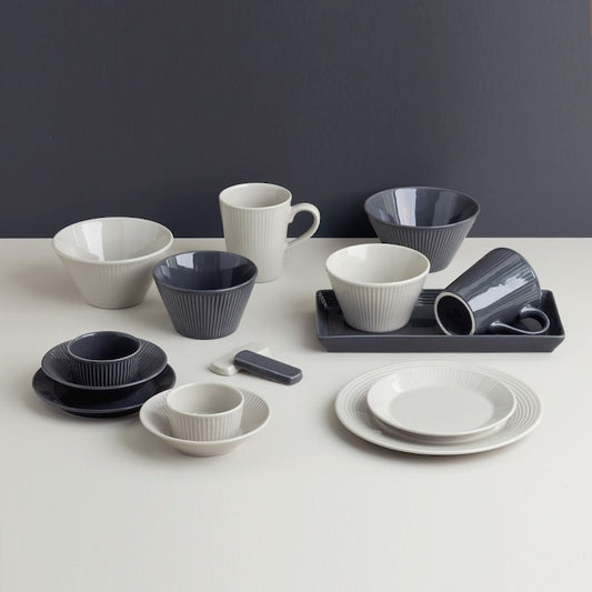 Lining Dinnerware & Plate Home Set for 2 (16-Piece)