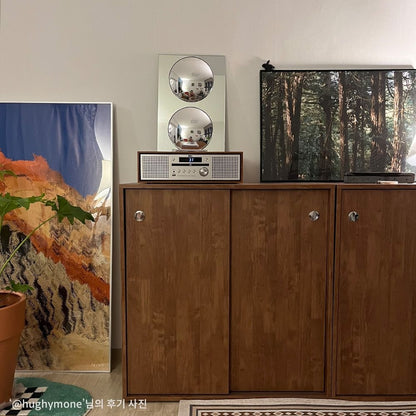 Sliding Door Storage Cabinet