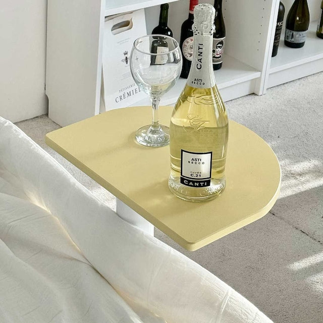 Dalia Slim Side Table Shelf