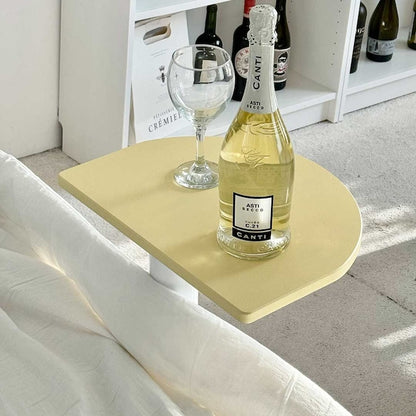 Dalia Slim Side Table Shelf