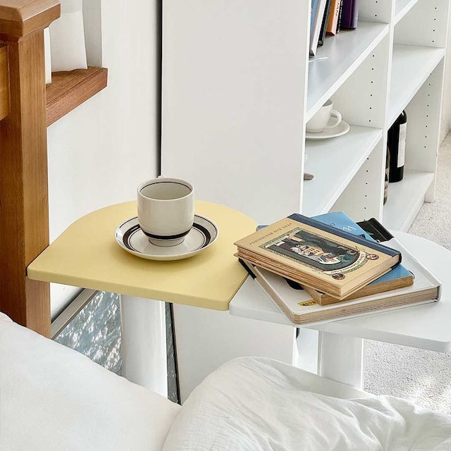 Dalia Slim Side Table Shelf