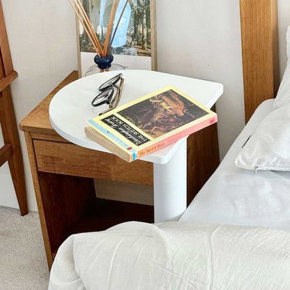 Dalia Slim Side Table Shelf