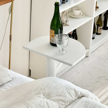 Dalia Slim Side Table Shelf