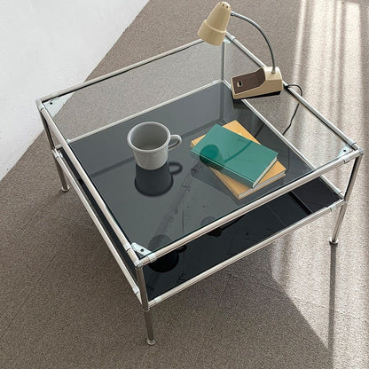 Modular Glass Accent Table