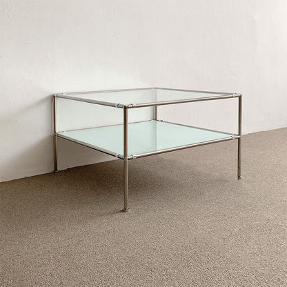 Modular Glass Accent Table