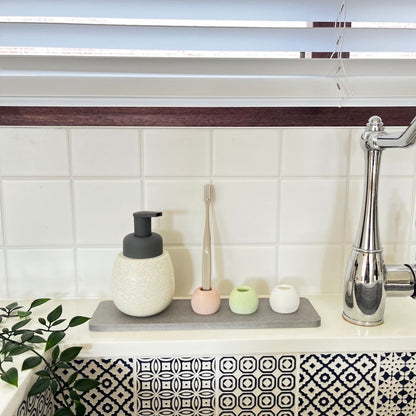 Diatomite Toothbrush Holder