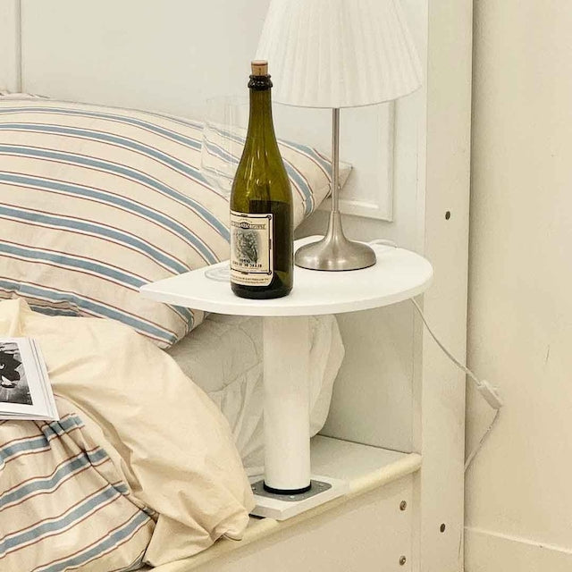 Dalia Slim Side Table Shelf