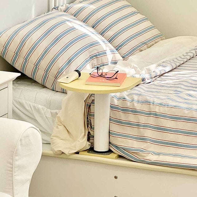 Dalia Slim Side Table Shelf