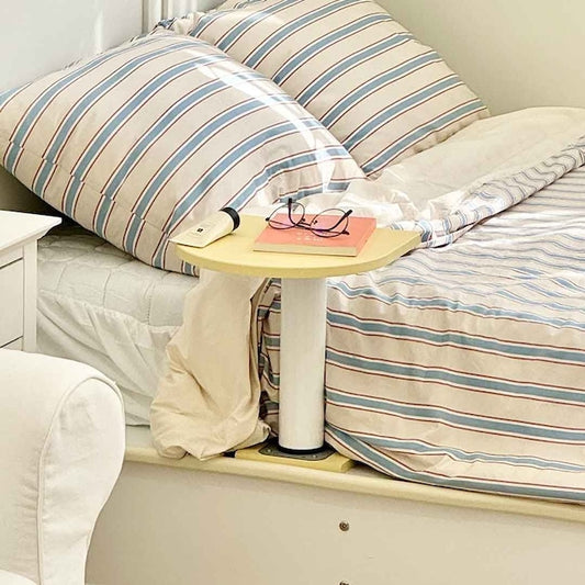 Dalia Slim Side Table Shelf