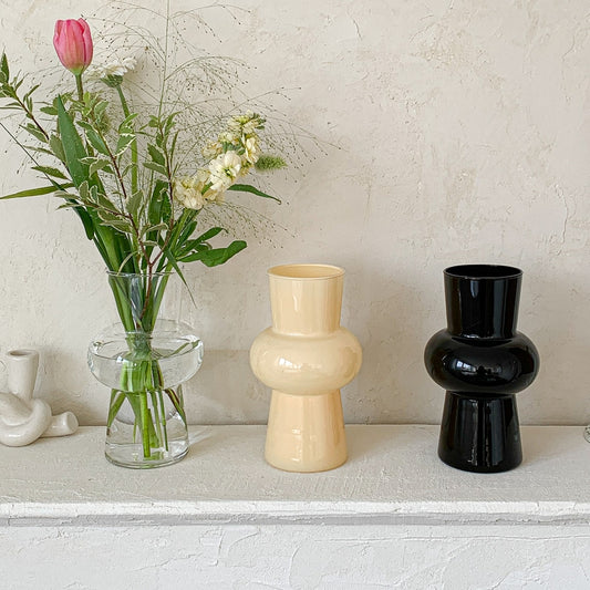 Rondi Voluminous Colored Glass Vase