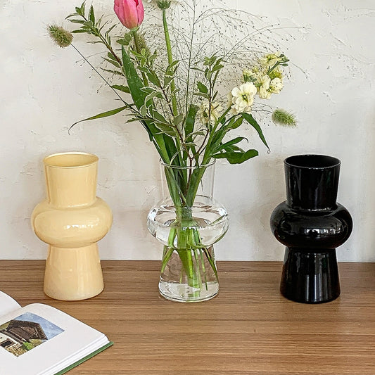 Rondi Voluminous Colored Glass Vase