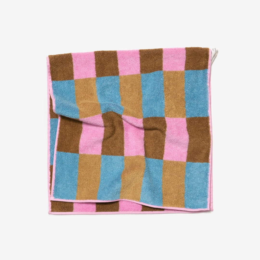 Checkered Hand Towel