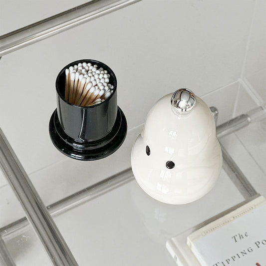 Pure Ghost Cotton Swab Case