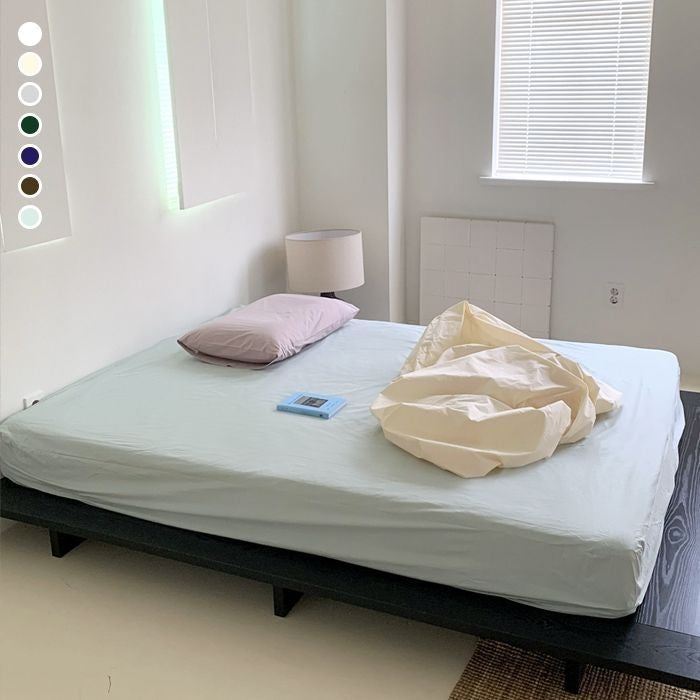 Dust-Free Hotel Cotton Mattress Fitted Sheet - image 5 of 10