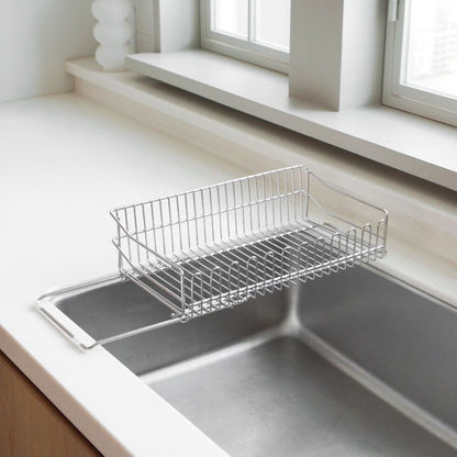 Dual Fit Sink Dish Rack
