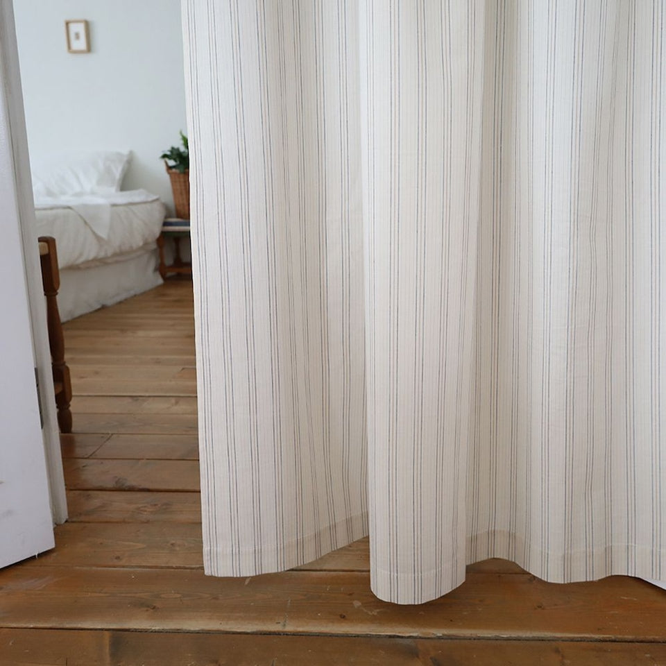 Notting Hill Stripe Vintage Door Curtain