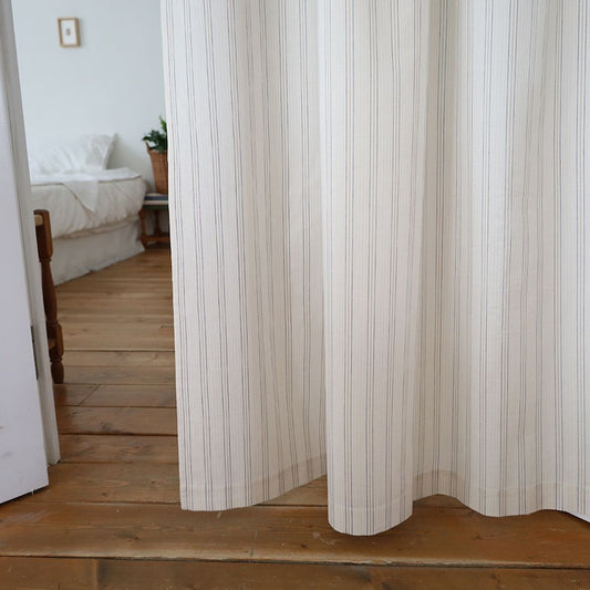 Notting Hill Stripe Vintage Door Curtain