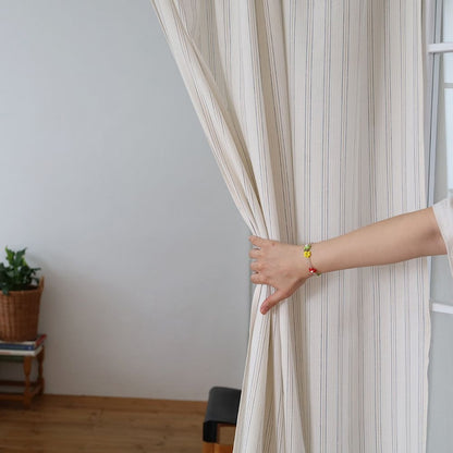 Notting Hill Stripe Vintage Door Curtain